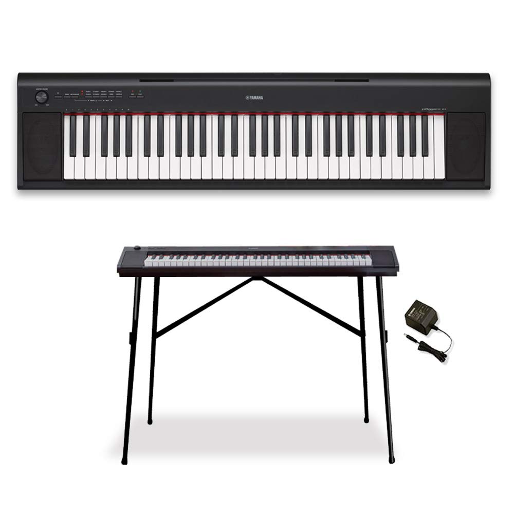 ヤマハ電子ピアノNP12 スタンド付き YAMAHA NP-12 電子ピアノ スタンド