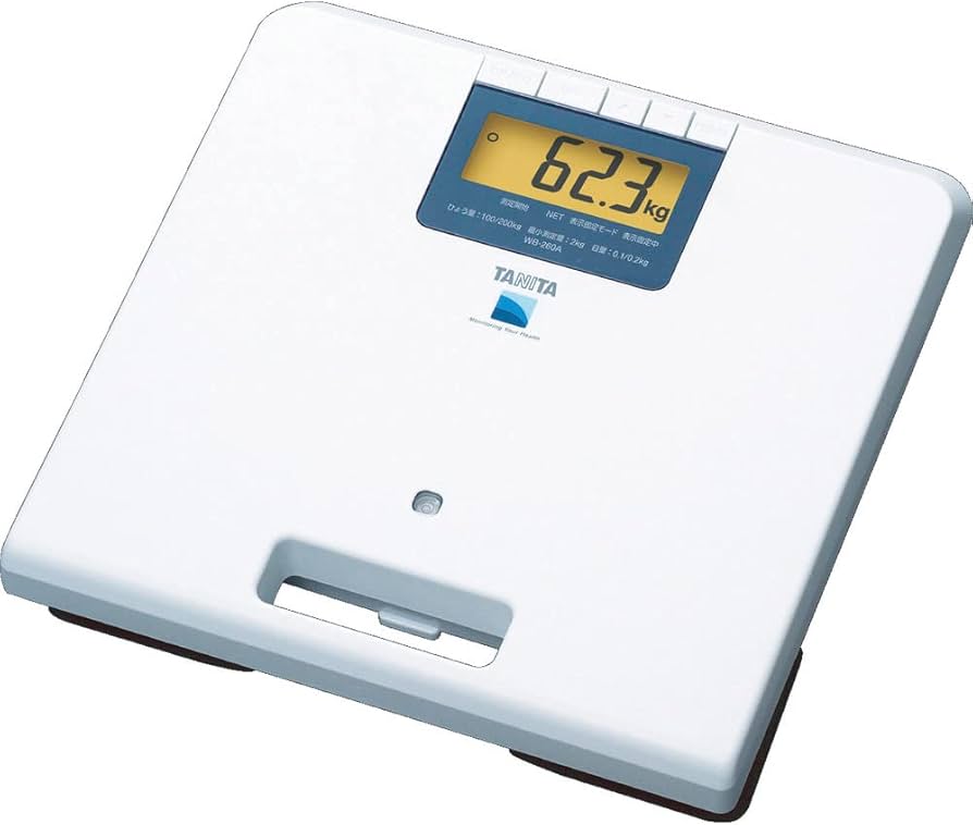 Amazon | 業務用デジタル体重計(検定品) WB-260A | TANITA | 体重・体
