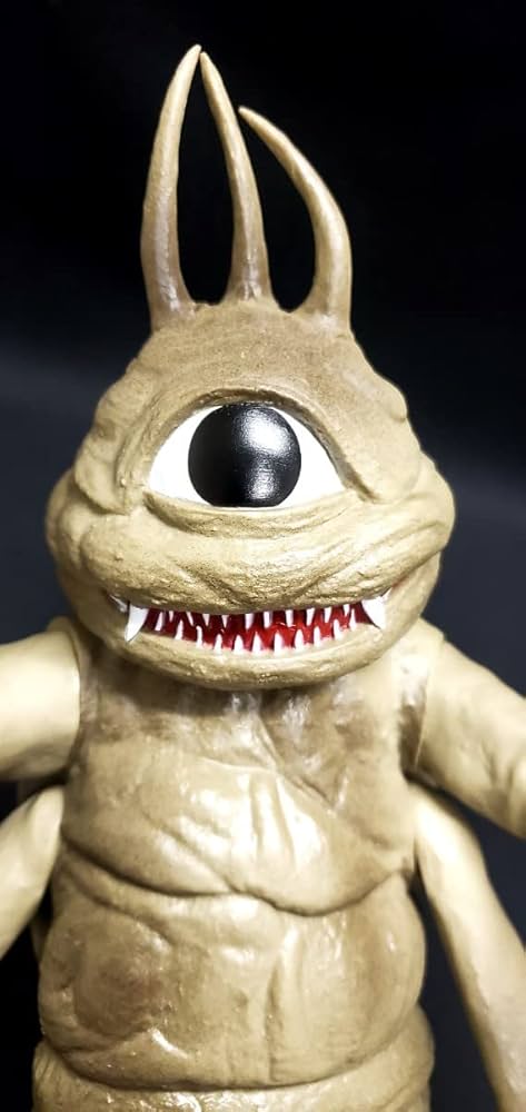 バクラー「スペクトルマン」登場怪獣（マーミット）塗装済完成品