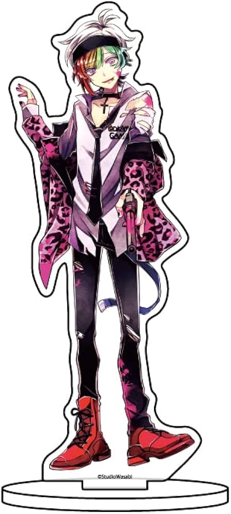 狼ゲーム リンタロウ アクスタ 立ち絵 狼ゲームアナザー スタジオわさび