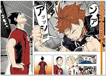 Amazon.co.jp: ハイキュー!! 名場面ポスター 第5弾 日向翔陽 単品