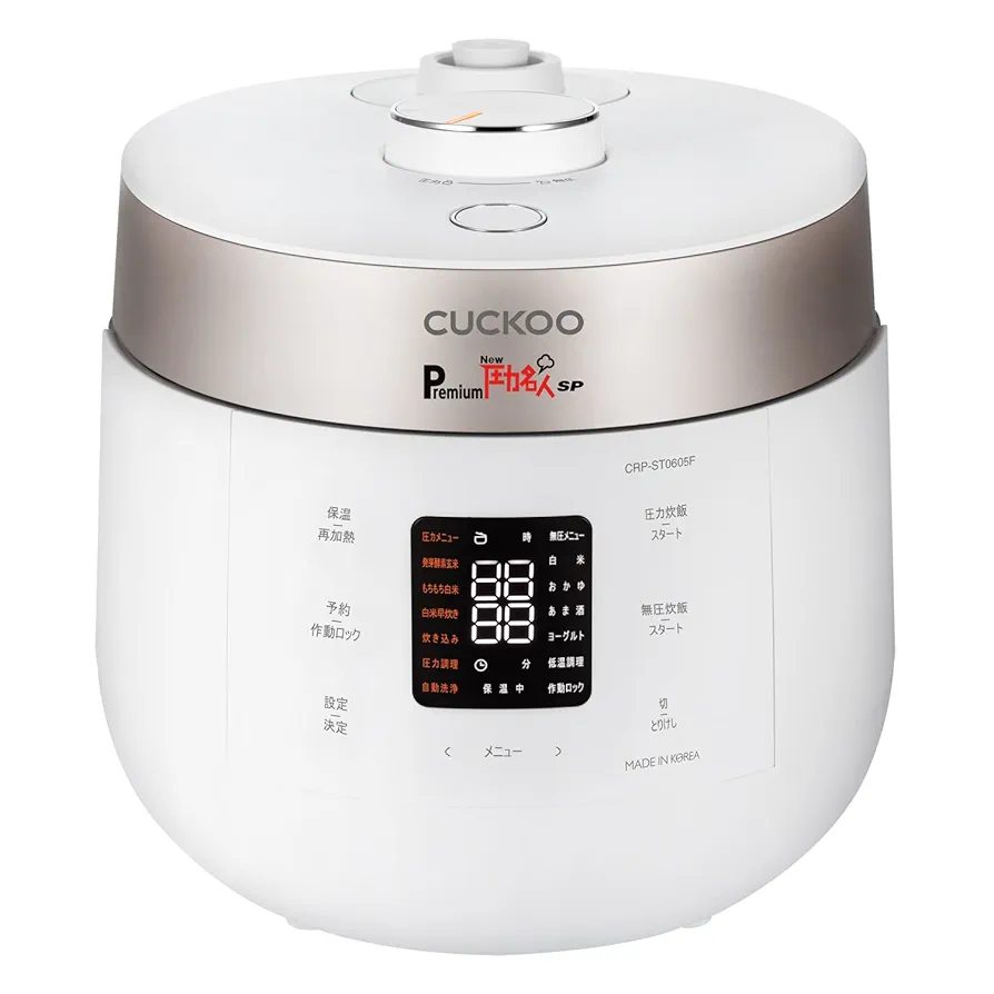 玄米発芽炊飯器 発芽マイスターDX CUCKOO（クック） CRP-CHST1005F [1