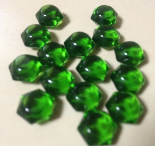 Amazon.co.jp: 【バトルスピリッツ】 緑コア 15個セット 【6色コア