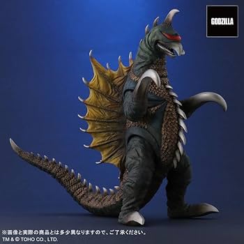 Amazon | 東宝大怪獣シリーズ ゴジラvsガイガン対決セット 限定商品