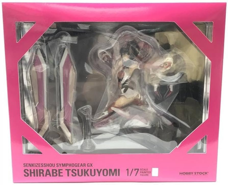 Amazon | 未 月読調 ホビーストック「戦姫絶唱シンフォギアGX」 1/7