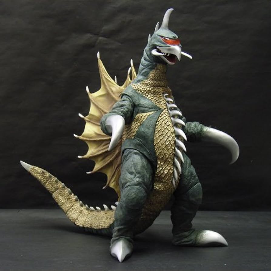 東宝30cmシリーズガイガン 2022 ガイガンスーツ起動プロジェクト うぶ