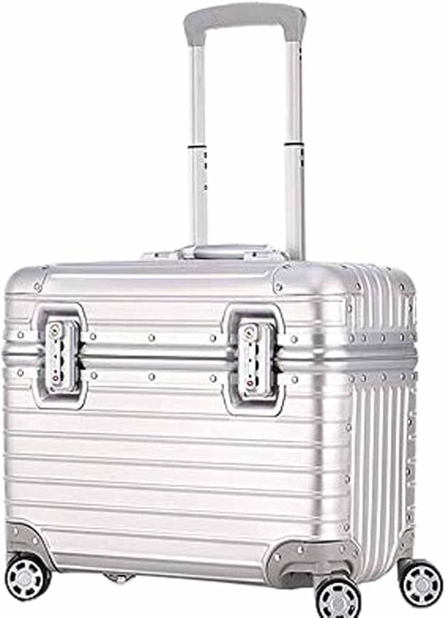 Amazon | アルミ製スーツケース！全金属トランク アルミ合金ボディ