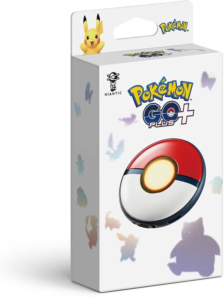Amazon.co.jp: Pokémon GO Plus +（ポケモン ゴー プラスプラス） : ゲーム