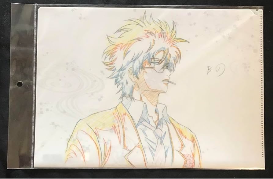 Amazon.co.jp: 銀魂 原画クリアファイル : ホビー