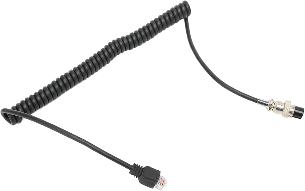 Amazon.com: Microphones Mic Cable Cord Replacement for Yaesu FT