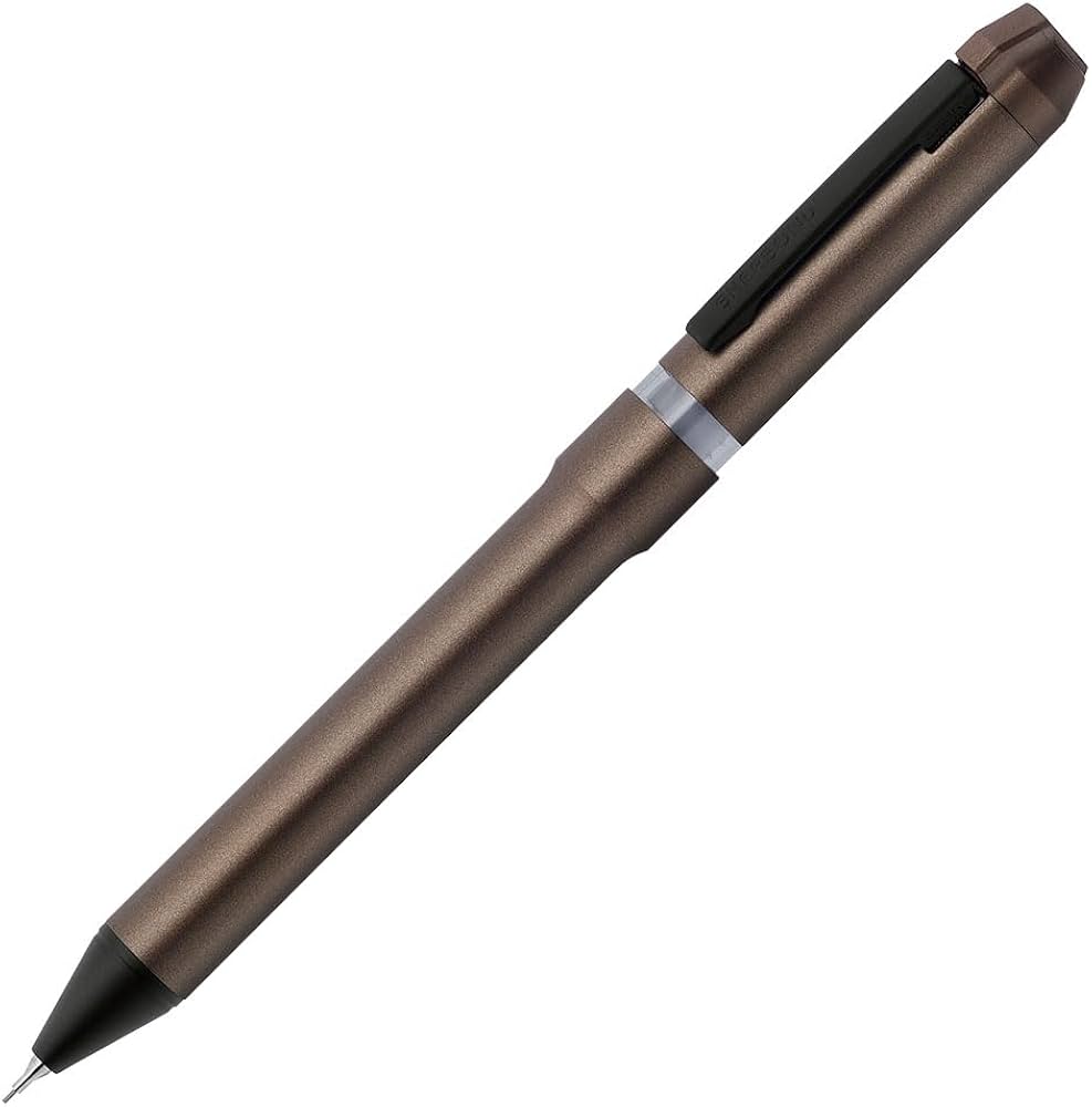Amazon | ゼブラ 多機能ペン シャーボNu 0.5mm ダークトーンシリーズ