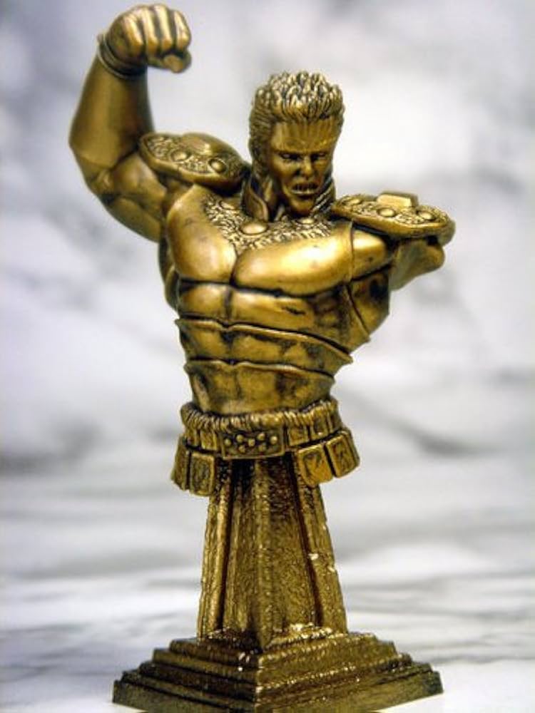 Amazon.co.jp: 北斗の拳 海洋堂フィギュアコレクション 第1弾 より 《6