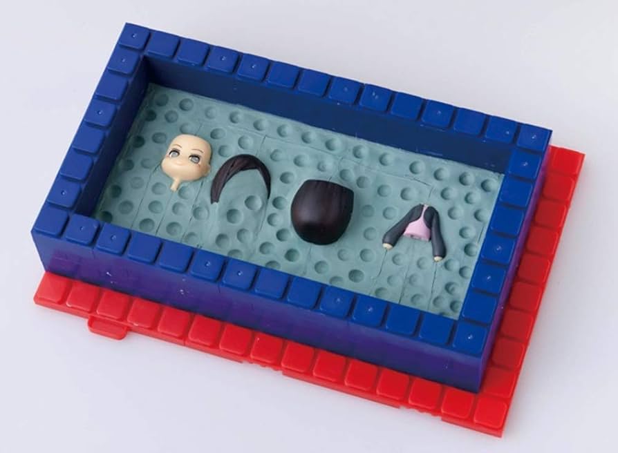 Amazon | GSIクレオス VANCE Mr.型取りブロックプレート シリコーン用