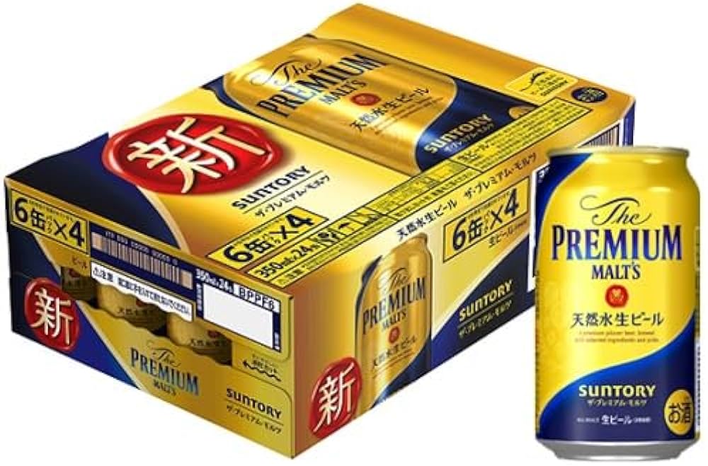 Amazon.co.jp: サントリー ザ・プレミアム・モルツ 350mlケース(24缶入