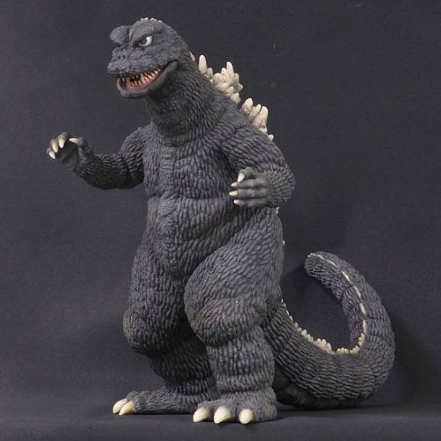 ☆エクスプラス 東宝30cmシリーズ ミニラ1968 少年リック ゴジラの息子