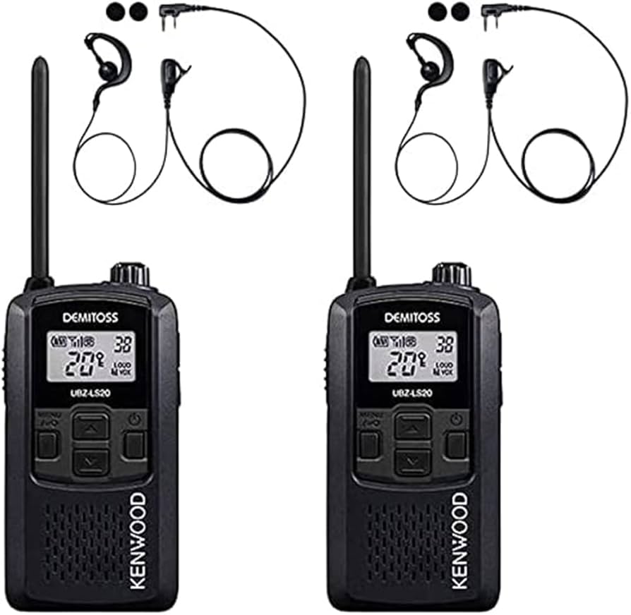 ケンウッド 特定小電力トランシーバー UBZ-LS20 急速充電器セット