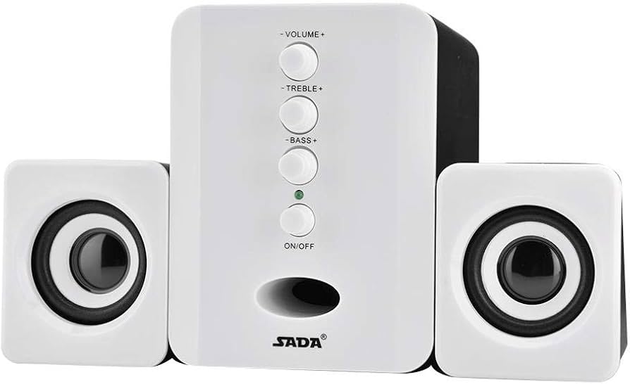 Amazon.co.jp: ミニサブウーファー、DV 5VおよびUSB 5V軽量ABS高音域