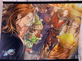 グラブル グランブルーファンタジー アートパネル 四騎士 グラブル