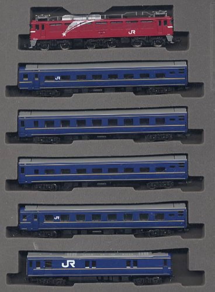 JR EF81・24系25形(寝台特急エルム)セット