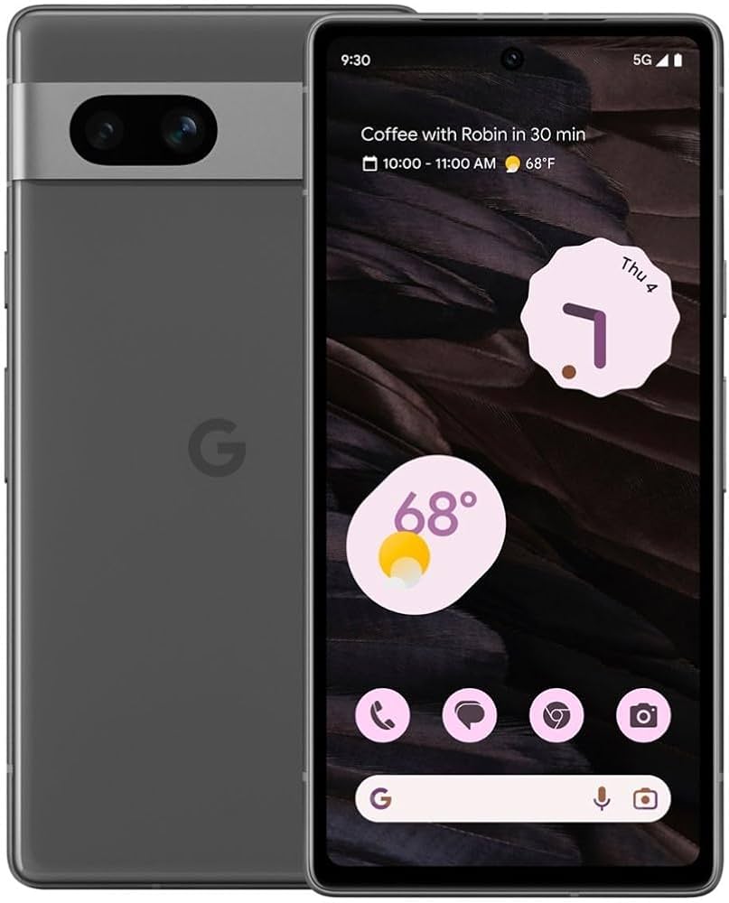 Amazon.com: Google Pixel 7a 5G (128GB, 8GB) 6.1