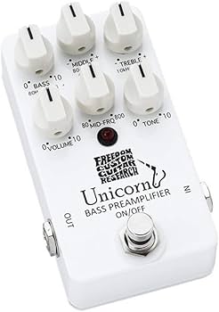 Amazon | Freedom Custom Guitar Research Unicorn ベースプリアンプ