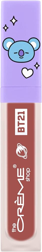 Amazon.com : The Crème Shop | BT21: UNIVERSTAIN Lip Tint - Rusty