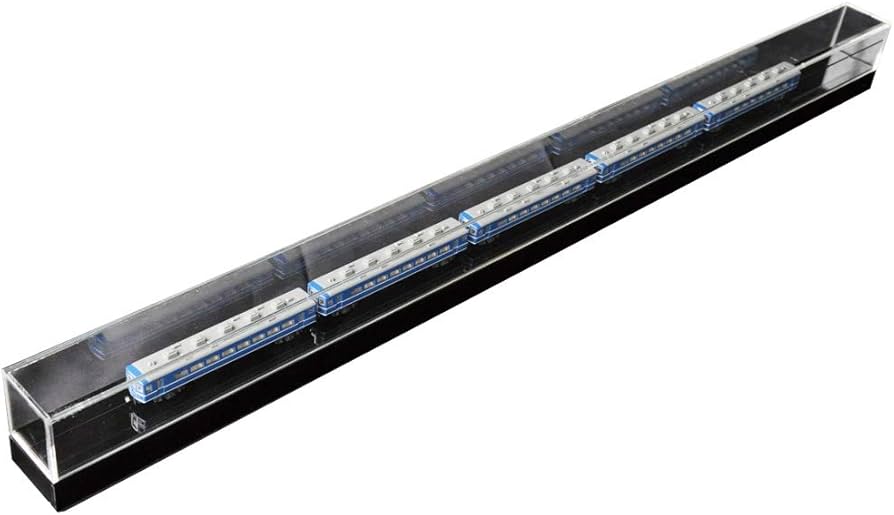 Amazon | Nゲージアクリルケース/土台付/クリア/W900/D53/H78 通販