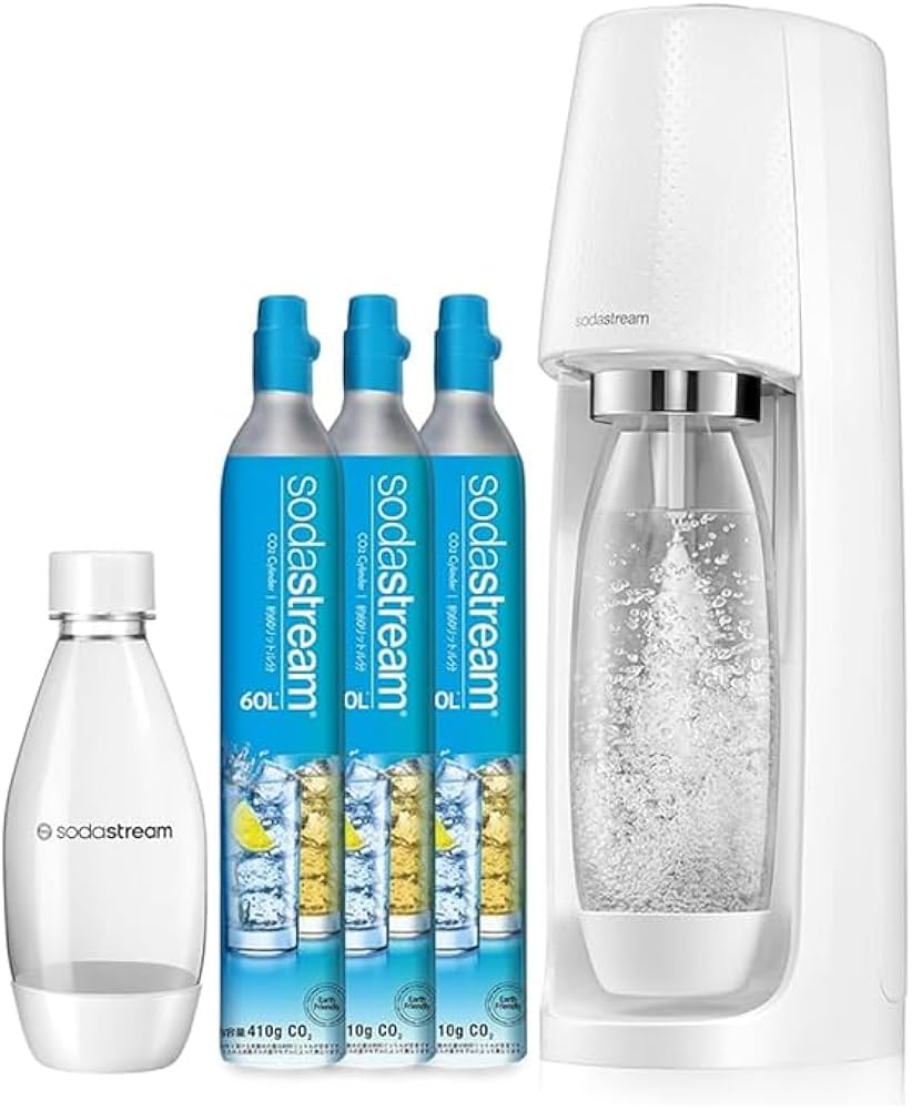 Amazon.co.jp: [公式] ソーダストリーム Spirit (スピリット)超特別