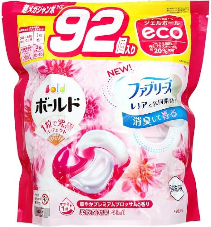 Amazon | Procter & Gamble P&G ボールド ジェルボール 4D 華やか