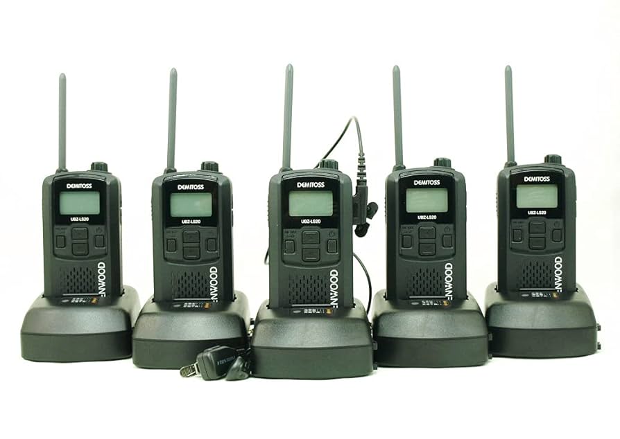 特定小電力トランシーバー KENWOOD LP20動作確認済もう1台オマケ付