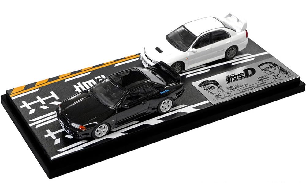 Amazon | インターアライド MODELER'S 1/64 頭文字D セット Vol.18