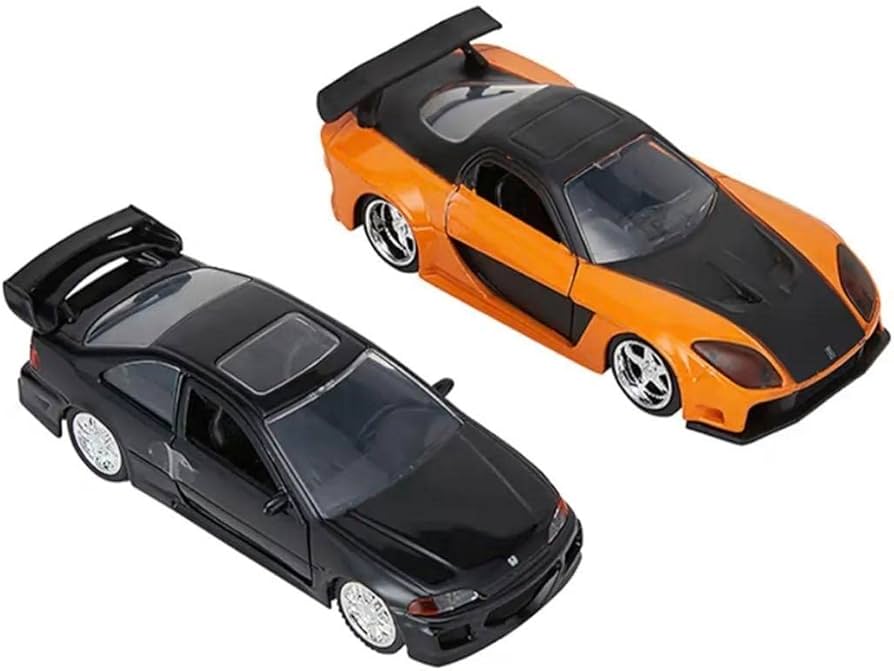 1/18 ワイルドスピード ミニカー シビック 希少 激レア】ワイルド