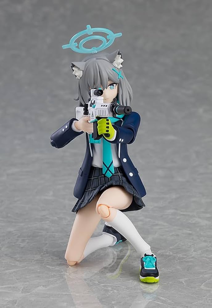 Amazon | figma ブルーアーカイブ Blue Archive 砂狼シロコ ノン