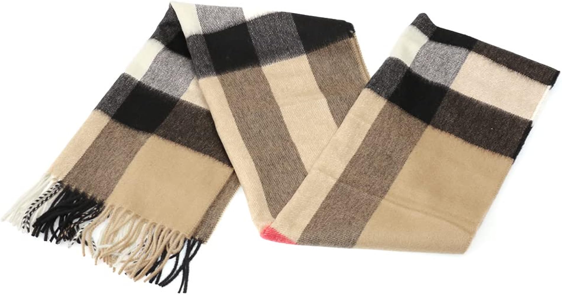 Amazon | [BURBERRY] [バーバリー] 大判マフラー メンズ レディース 36