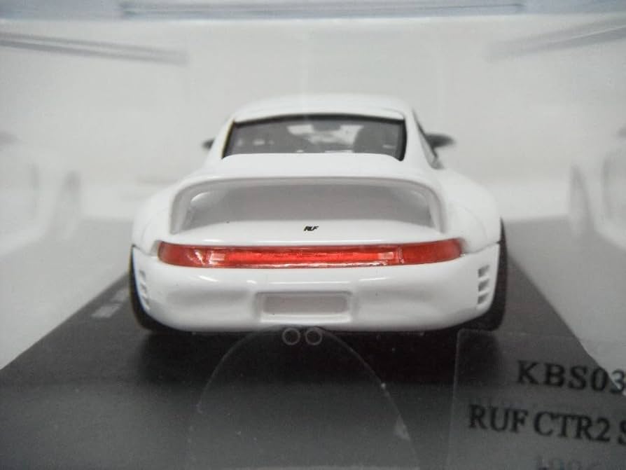 1/43 SPARK RUF CTR2 Sport 1996 KBS030 白-ワイスピs2000✕コルベット