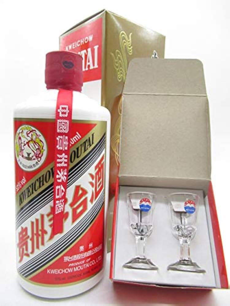 貴州茅台酒 53% 100ml 6本セット ギフトボックス 白酒 中国酒 貴州茅台酒