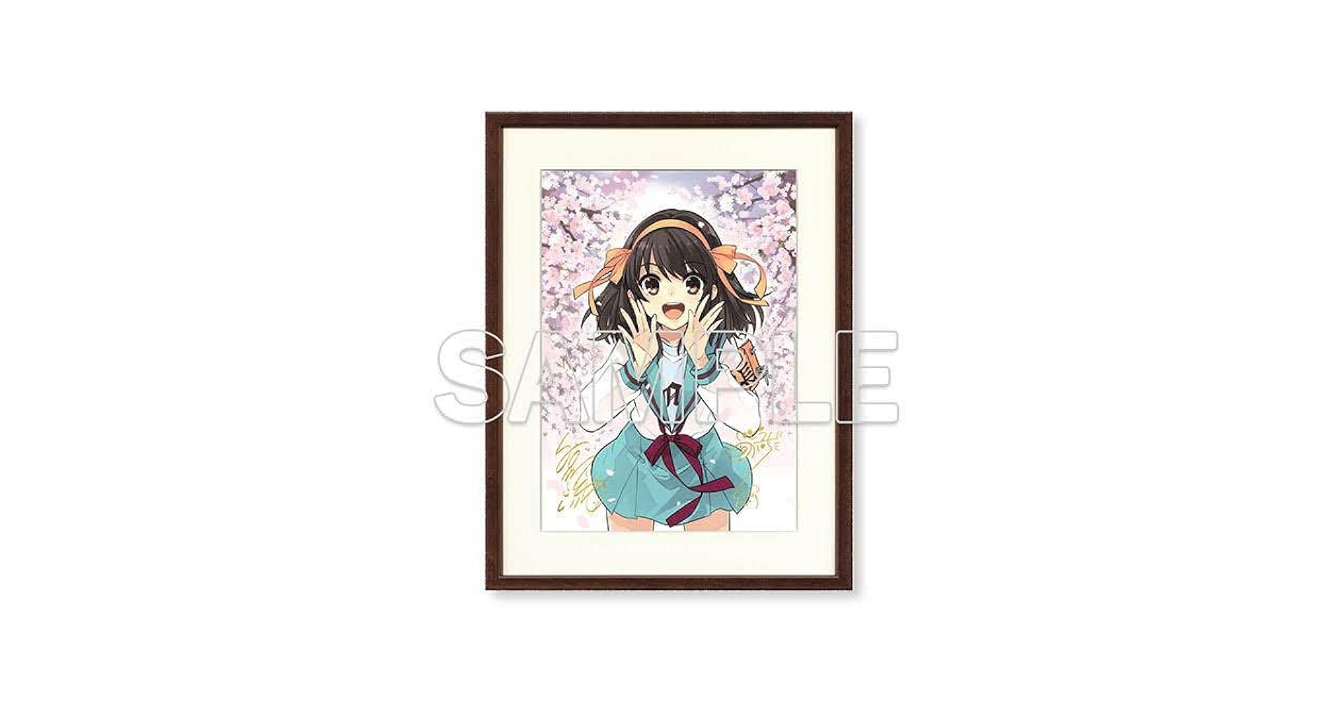 涼宮ハルヒ 複製原画 未開封 涼宮ハルヒ 複製原画 未開封 涼宮ハルヒ