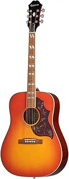 Amazon | Epiphone/Hummingbird Studio Faded Cherry Sunburst