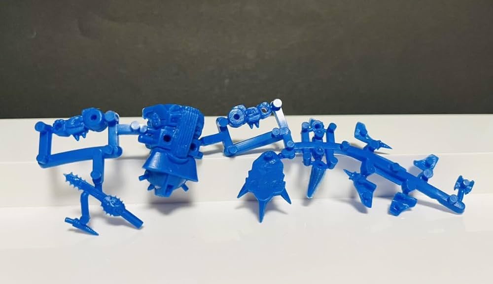 Amazon.co.jp: 死戦士ガンキラー R 未切り 青 ガン消し SD 消しゴム