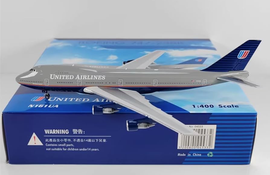 Amazon | Phoenix 1:400 PH04533 United Airlines ユナイテッド航空