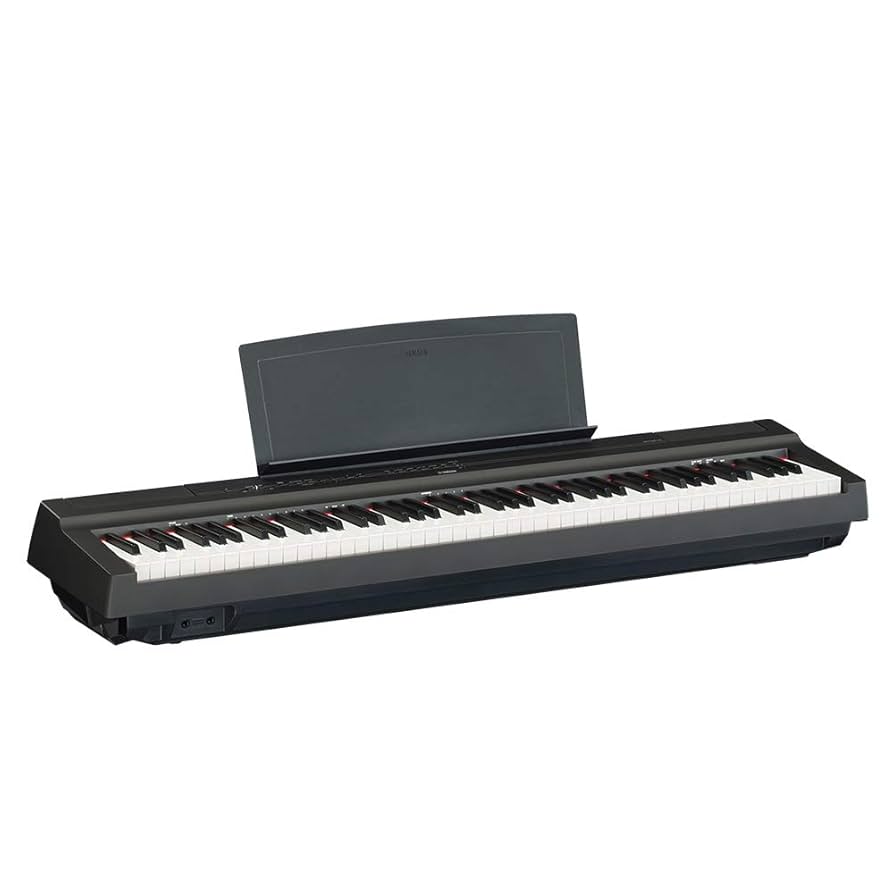 p125 電子ピアノ88鍵 黒 譜面台付き Amazon | Yamaha P125 88-Key