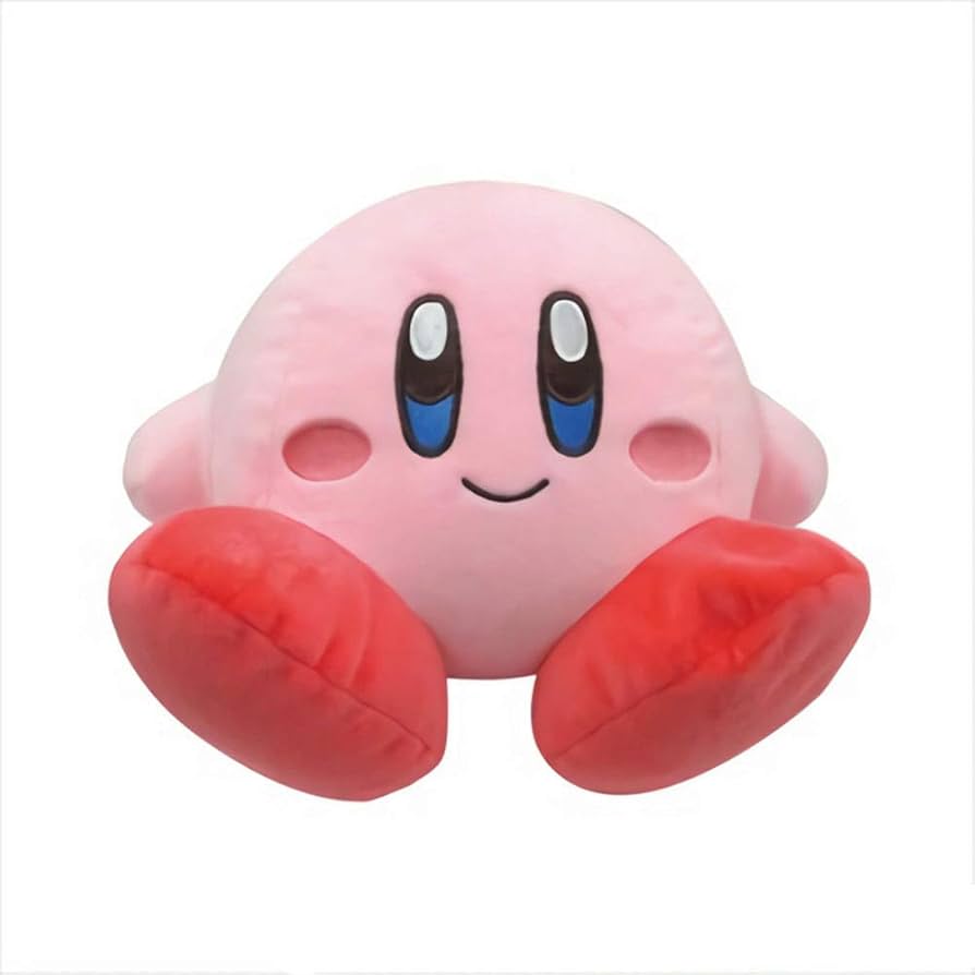 Amazon.co.jp: くるりんクッション 星のカービィ ワープスター