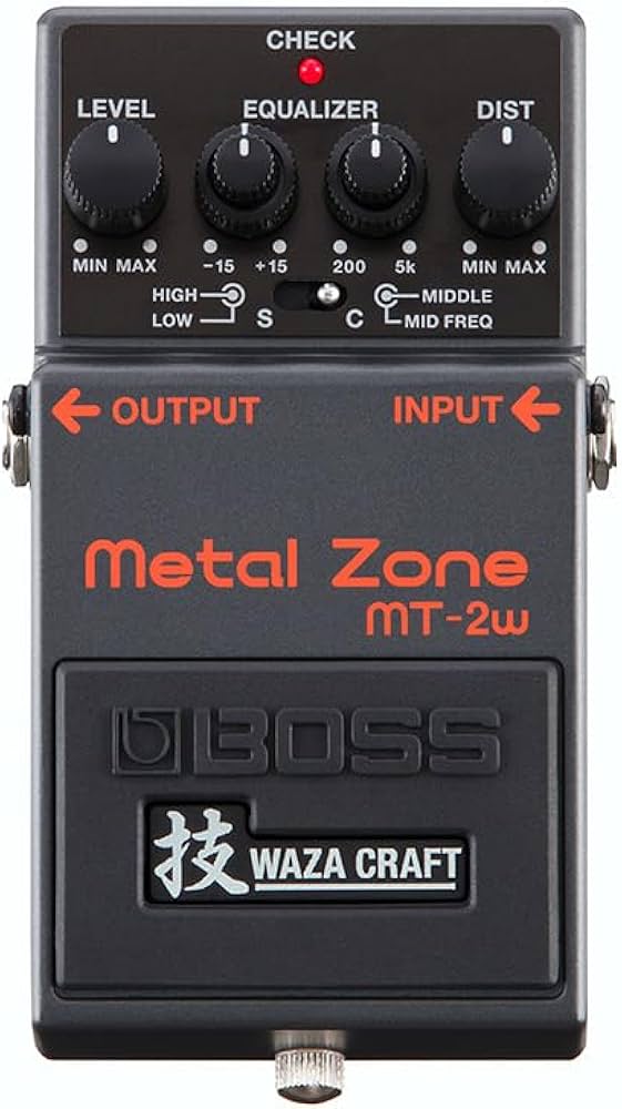 Amazon | BOSS/MT-2W Metal Zone MADE IN JAPAN 技 Waza Craft 日本製