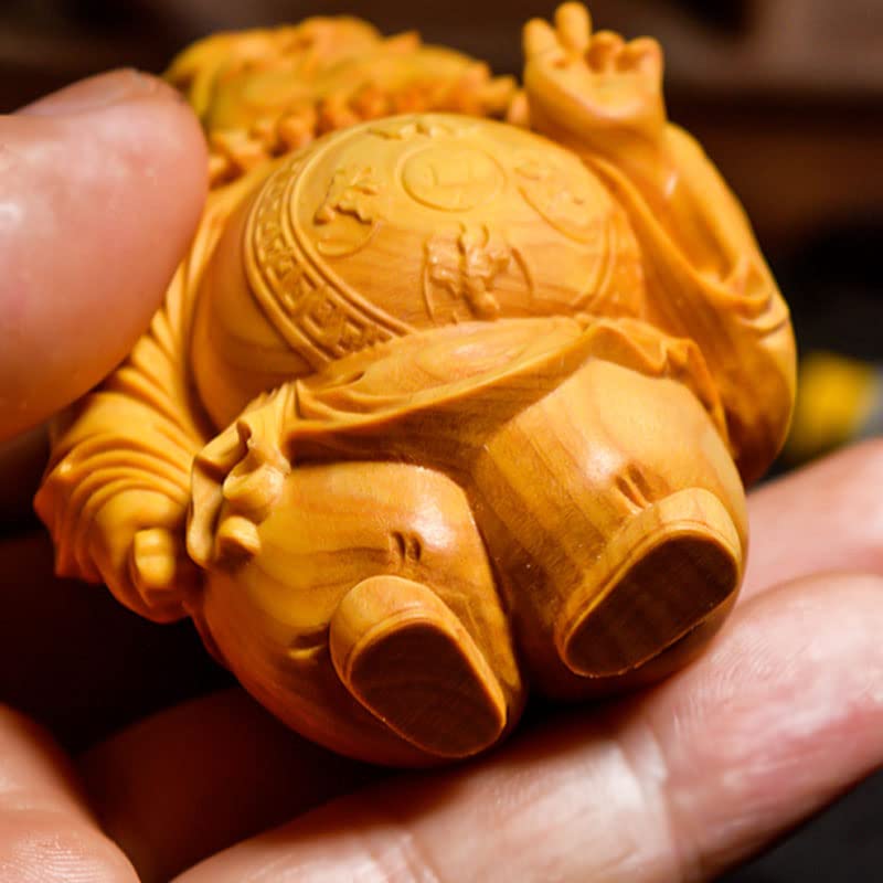 備前焼 鐘馗像 置物 縁起物 魔除け 厄除け 神仏 陶像 細工物 インテリア