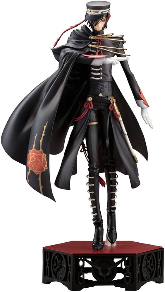 Amazon.co.jp: ARTFX J ルルーシュ CODE BLACK 1st Live Encore! ver