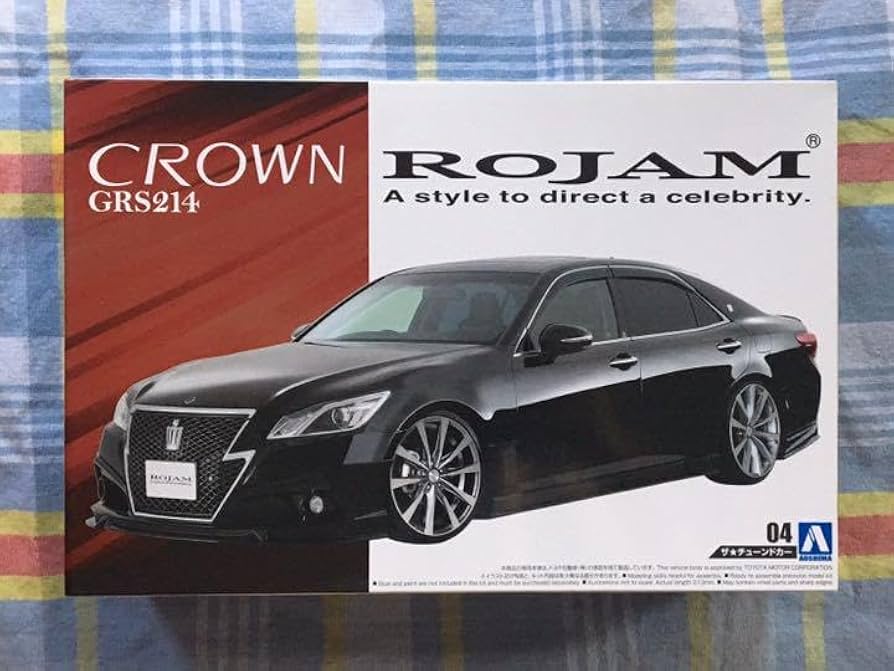 NO.161 1/24 GRS214 クラウン アスリート ROJAM 完成品