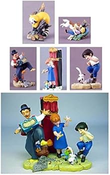 Amazon.co.jp: K&M 海洋堂 世界名作劇場 アンソロジーミニヴィネット1