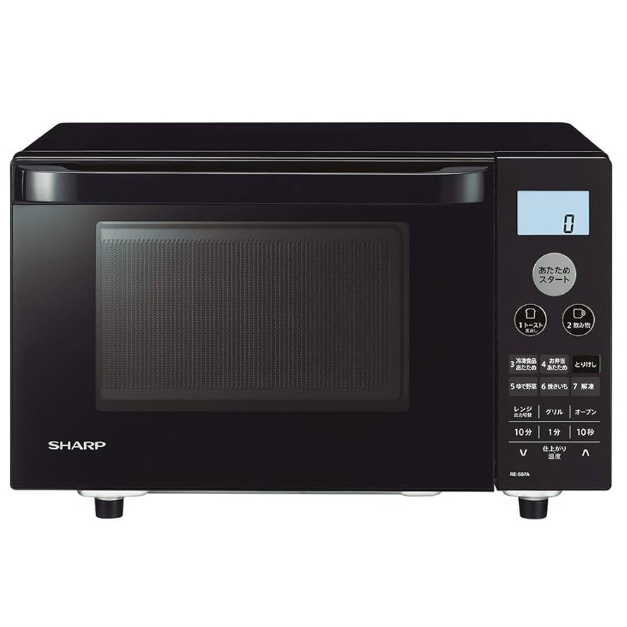 SHARPオーブンレンジ RE-F18A 2021年製 【公式通販】