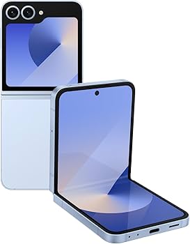 Amazon.co.jp: Galaxy Z Flip6 ｜256GB｜ブルー｜Galaxy AI対応｜SIM