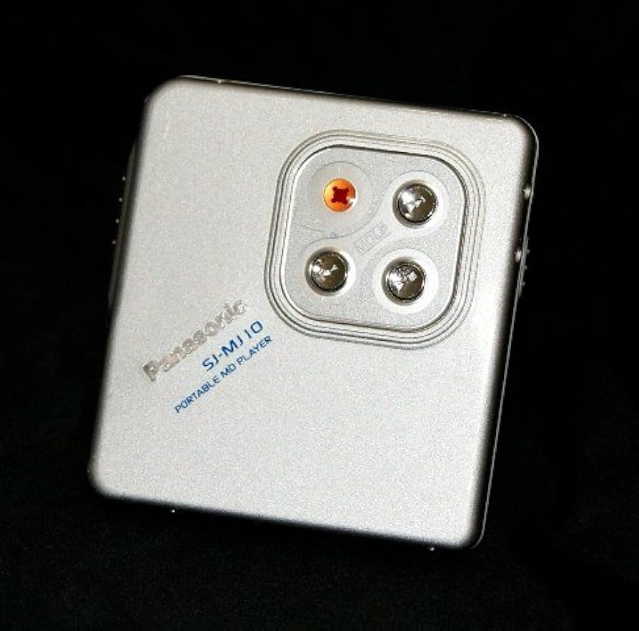 Amazon | Panasonic パナソニック SJ-MJ10-S シルバー ポーダブルMD